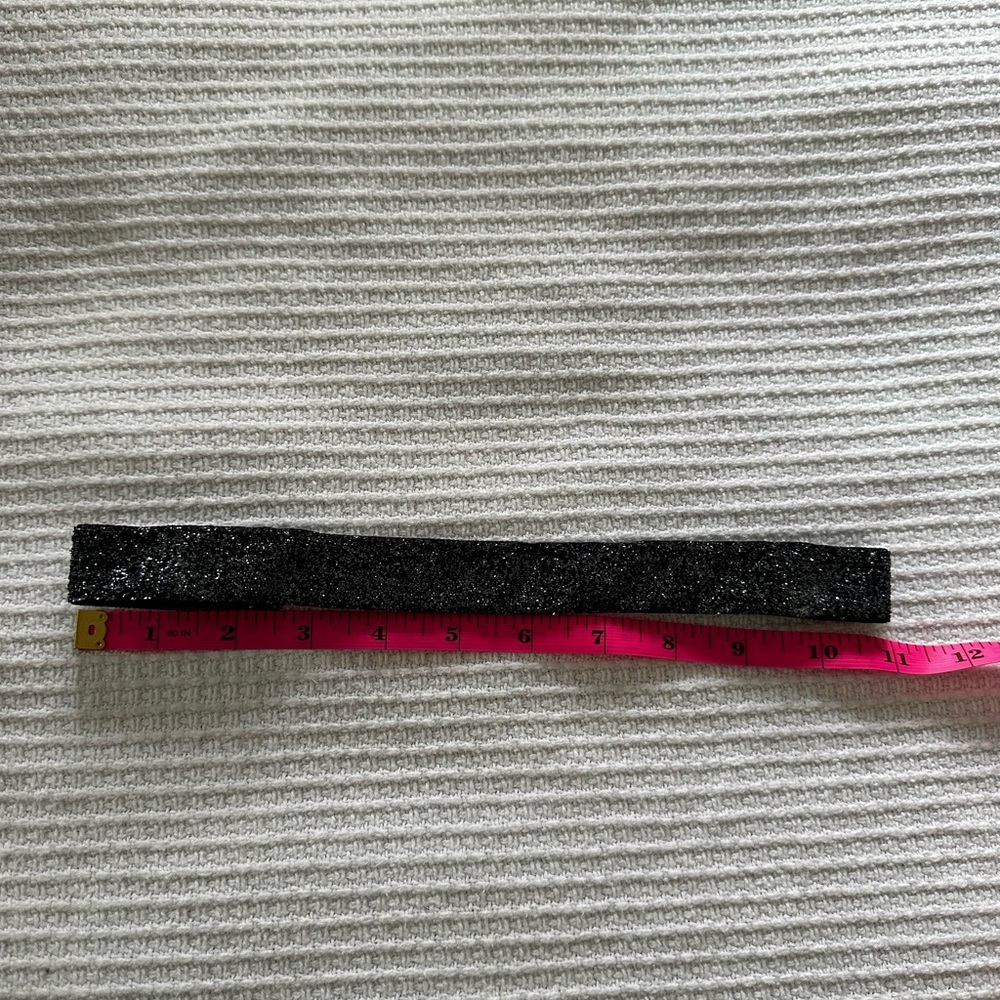 Blue Glitter Sweaty Bands Headband